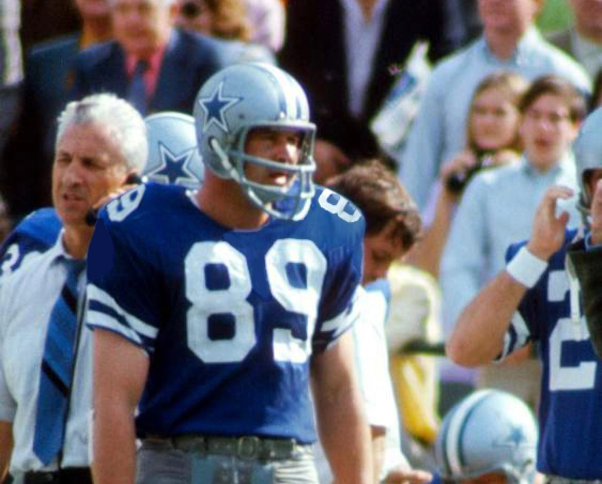 Mike Ditka 1969 Dallas Cowboys Official NFL Mitchell & Ness product image 4