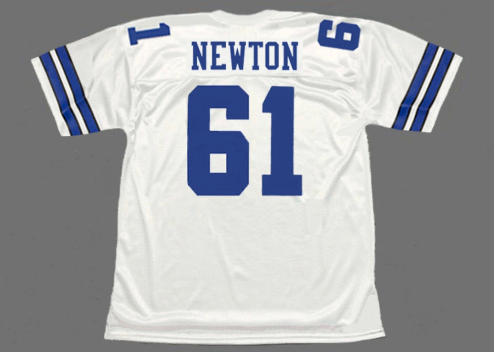 Nate Newton 1994 Dallas Cowboys Official NFL Jersey white