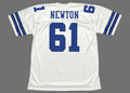 Nate Newton 1994 Dallas Cowboys Official NFL Jersey white product image 1