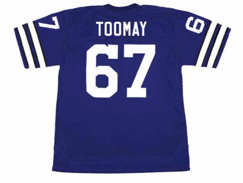 Pat Toomay Dallas Cowboys Official NFL Jersey white product image 1