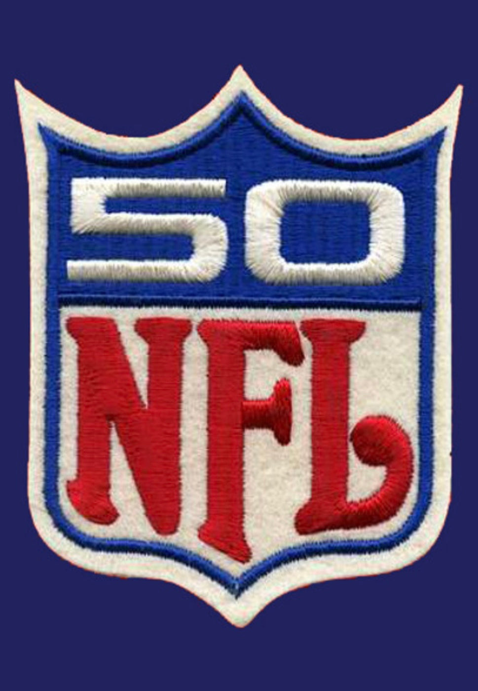 Walt Garrison 1969 Dallas Cowboys Official NFL Jersey blue product image 4