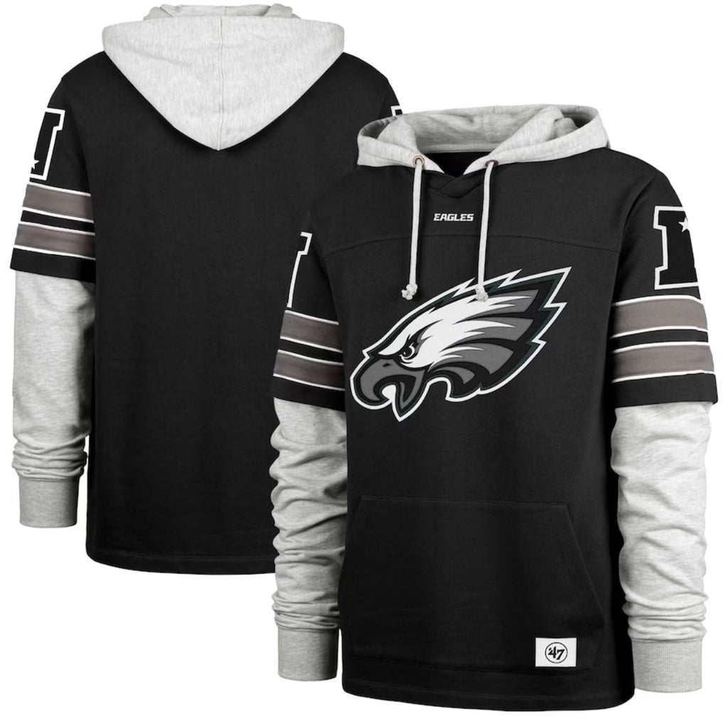 Philadelphia Eagles Official NFL 47 brand hoodie product image 1