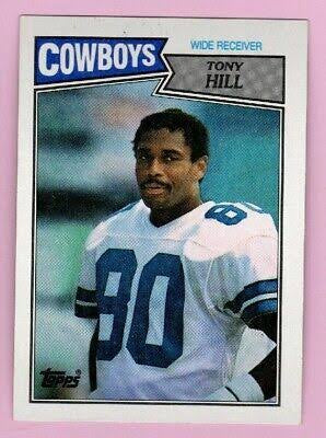 Tony Hill Dallas Cowboys Official NFL Jersey white Mitchell product image 5