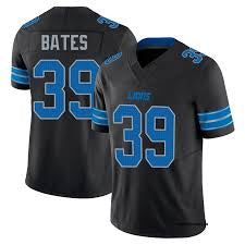 Jake Bates Detroit Lions Official NFL Nike Jersey black product image 1