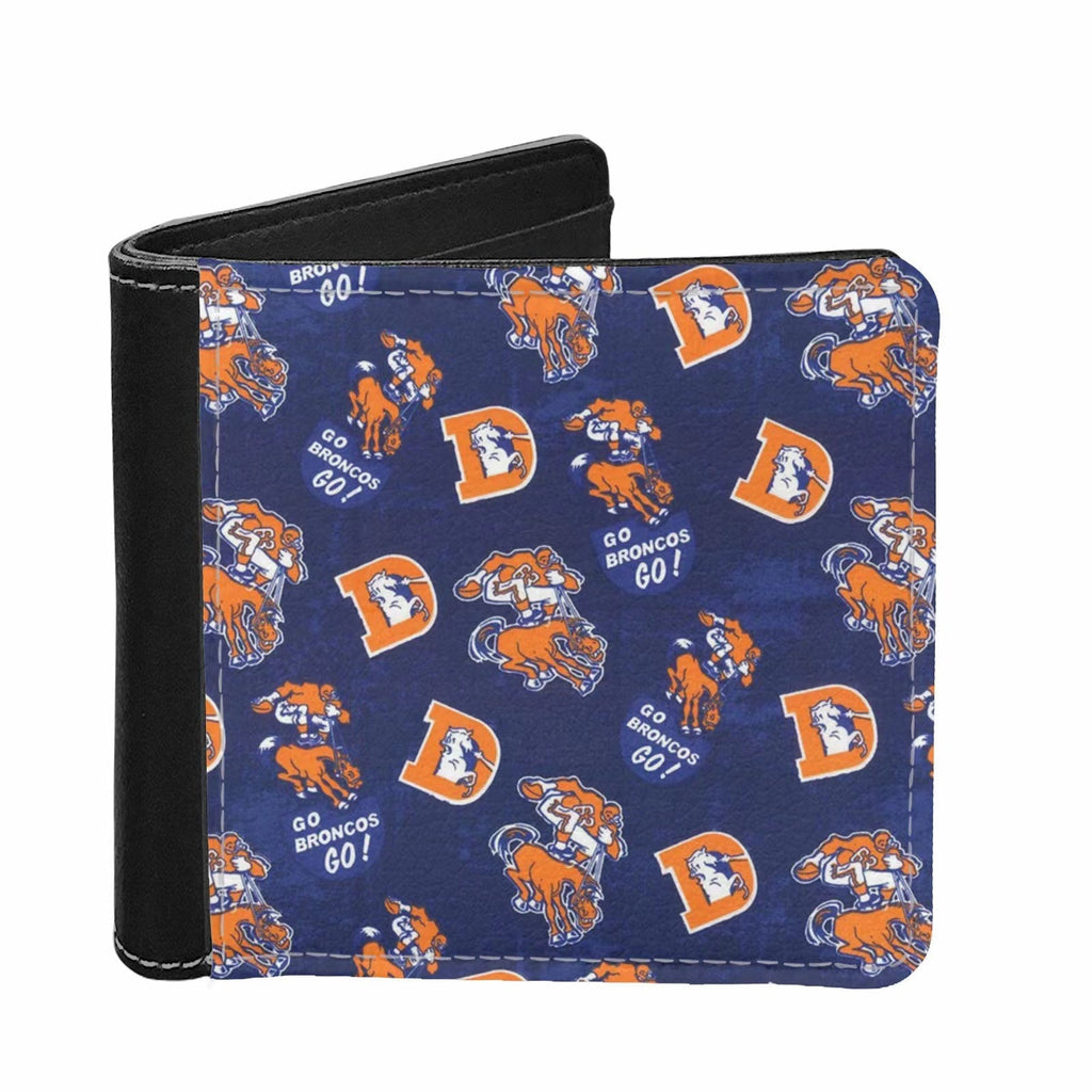 Denver Broncos Retro throwback logo Team NFL Wallet product image 1
