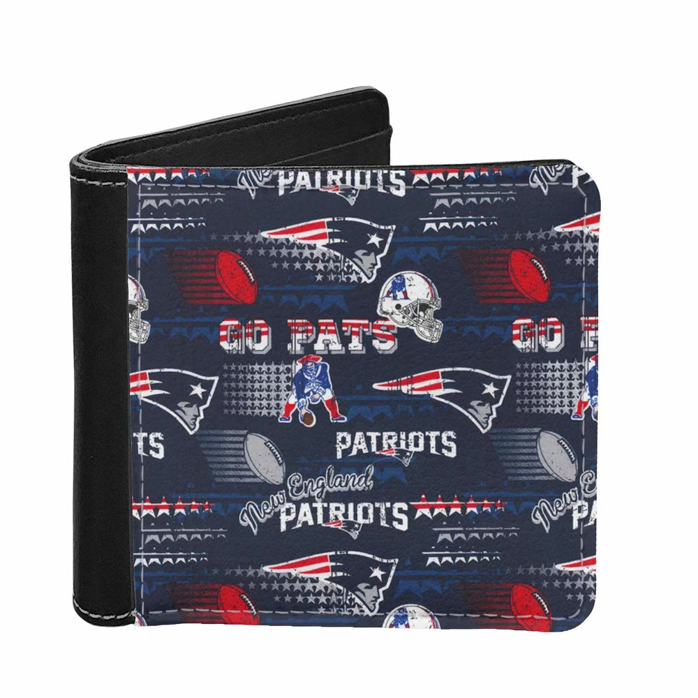 New England Patriots Team logo NFL Wallet