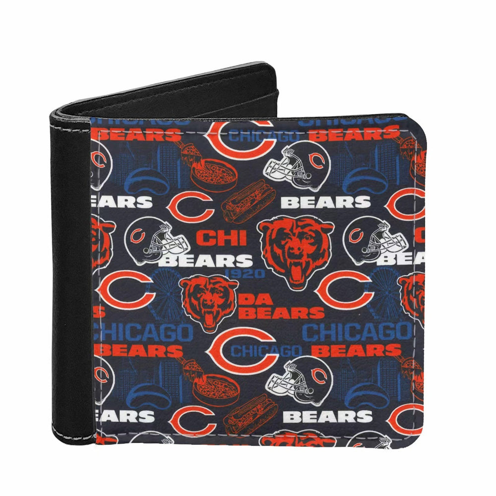 Chicago Bears Team logo NFL Wallet