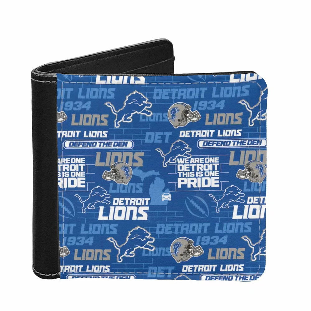 Detroit Lions Team logo NFL Wallet