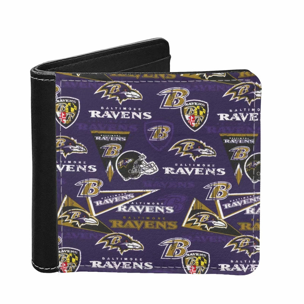Baltimore Ravens Team logo NFL Wallet