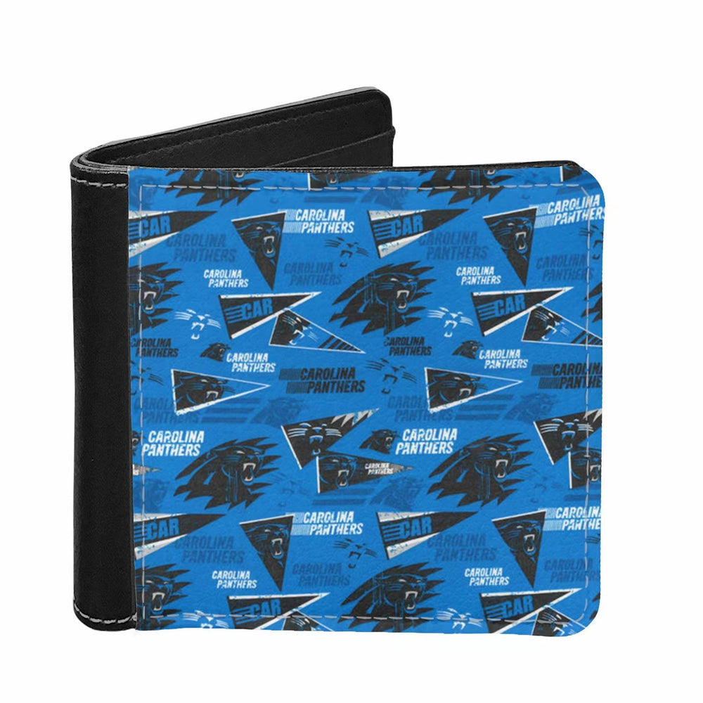 Carolina Panthers Team logo NFL Wallet
