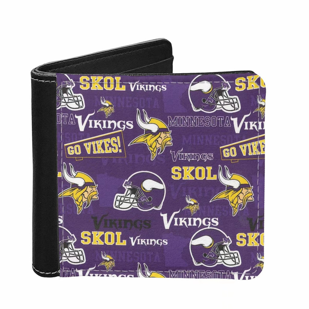 Minnesota Vikings Team logo NFL Wallet product image 1