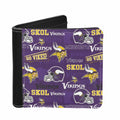 Minnesota Vikings Team logo NFL Wallet product image 1