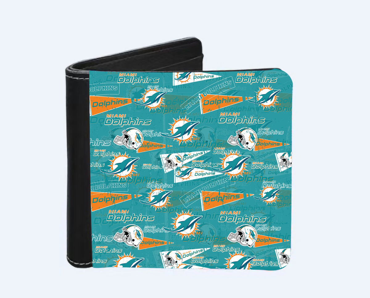 Miami Dolphins Team logo NFL Wallet product image 1