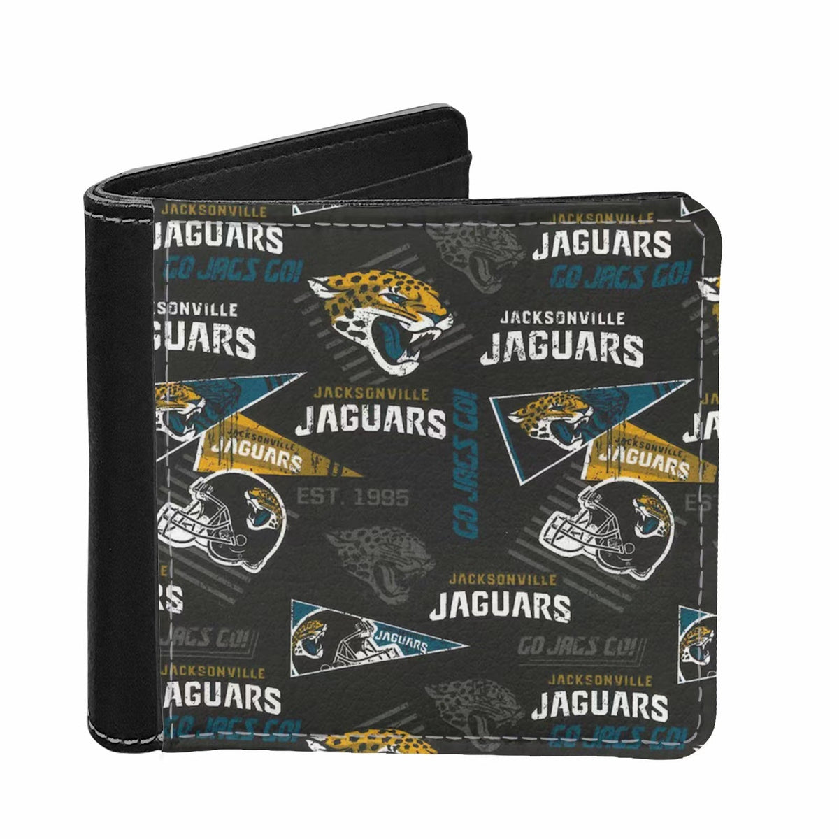 Jacksonville Jaguars Team logo NFL Wallet product image 1