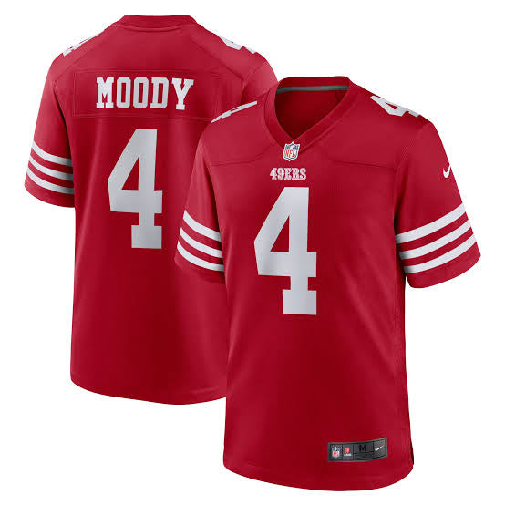 Jake Moody San Francisco 49ers Official NFL Jersey Nike product image 1