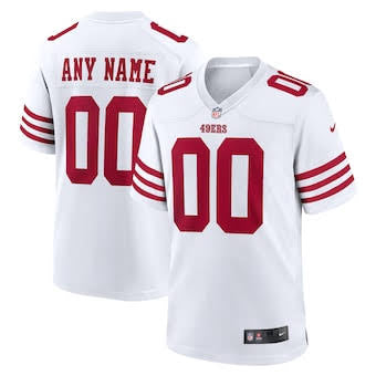 Any name & Number San Francisco 49ers NFL Nike jersey product image 1