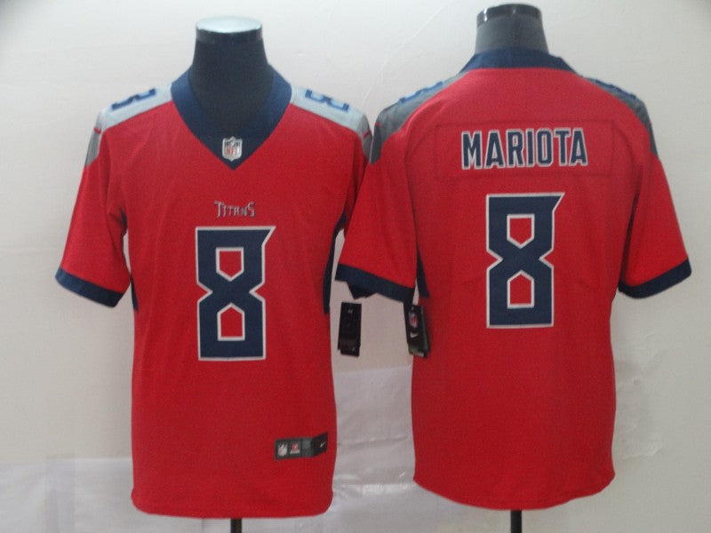Marcus Mariota Tennessee Titans Official NFL Nike jersey product image 1