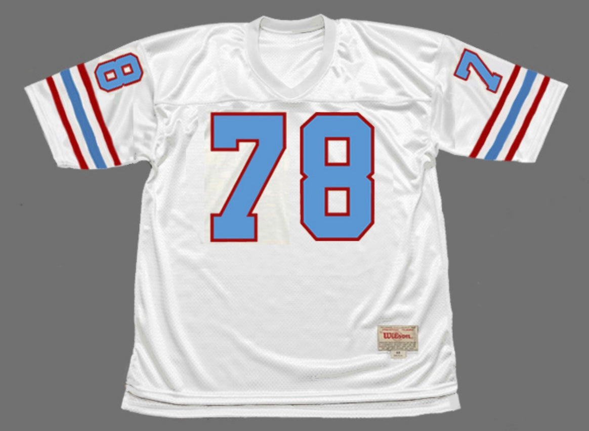 Curley Culp Houston Oilers NFL Mitchell & Ness Jersey product image 2