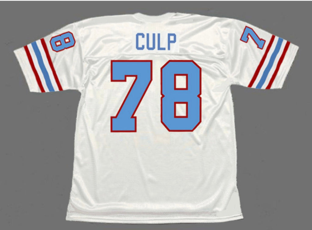 Curley Culp Houston Oilers NFL Mitchell & Ness Jersey product image 1