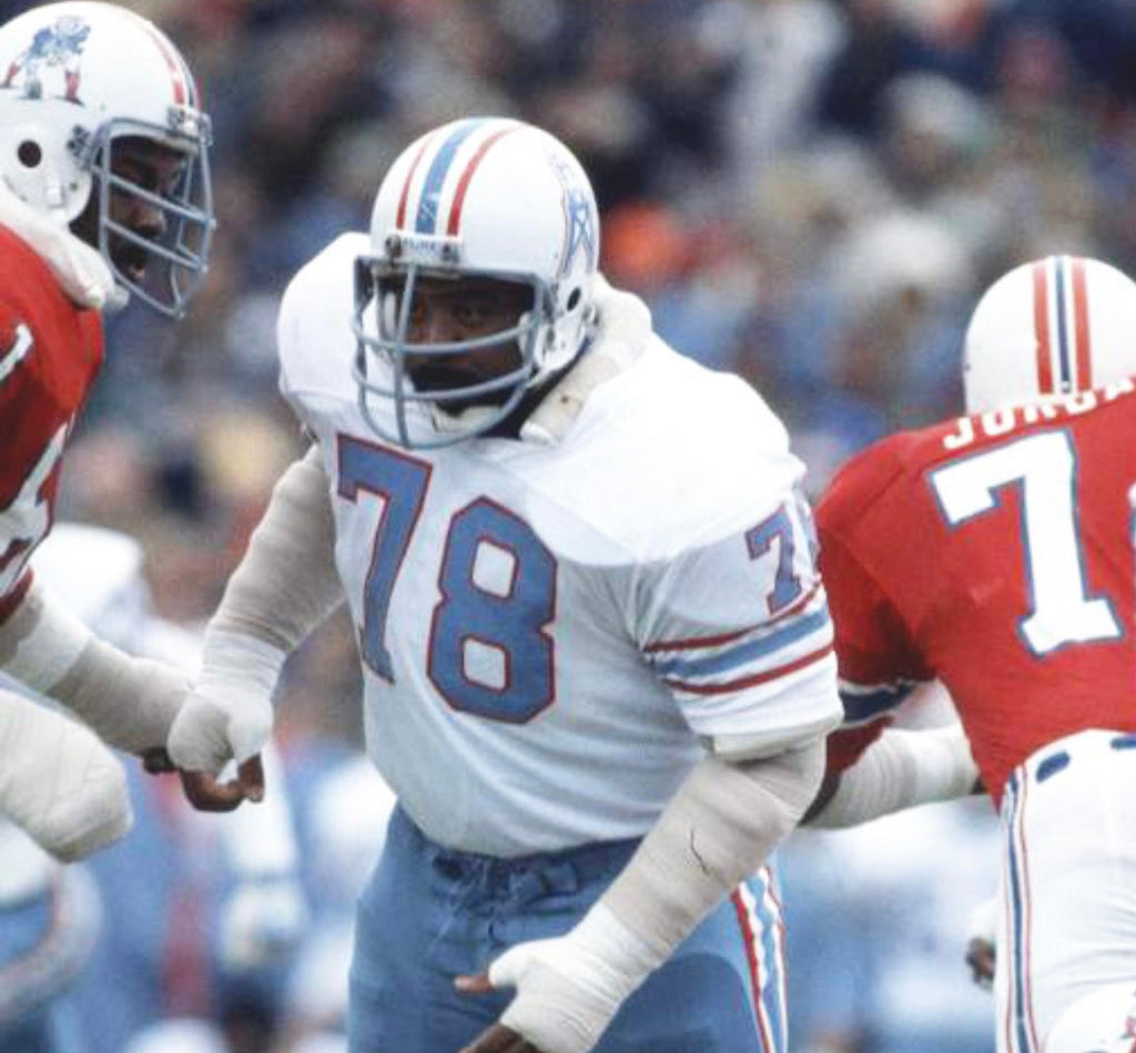 Curley Culp Houston Oilers NFL Mitchell & Ness Jersey product image 3