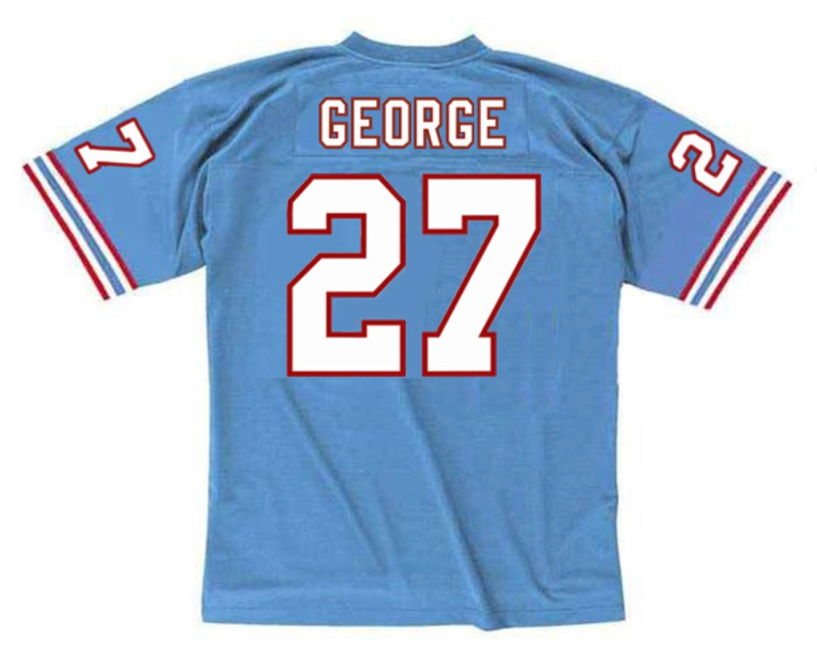 Eddie George Houston Oilers Official NFL Mitchell & Ness product image 1