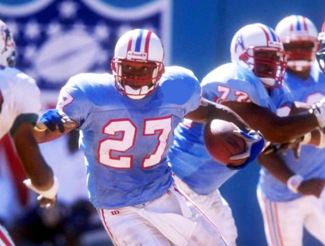 Eddie George Houston Oilers Official NFL Mitchell & Ness product image 3