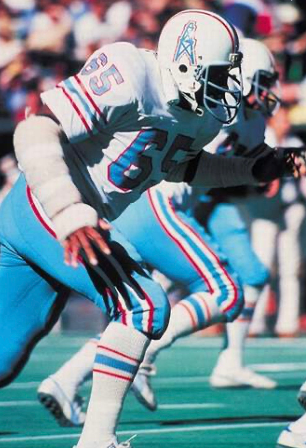 Elvin Bethesda Houston Oilers NFL Mitchell & Ness Jersey product image 3