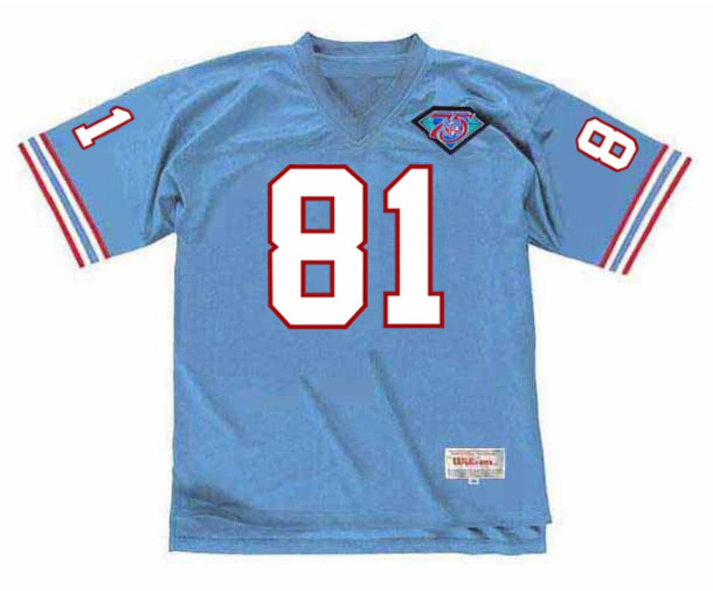 Ernest Givens Houston Oilers 1994 NFL Mitchell & Ness Jersey product image 2