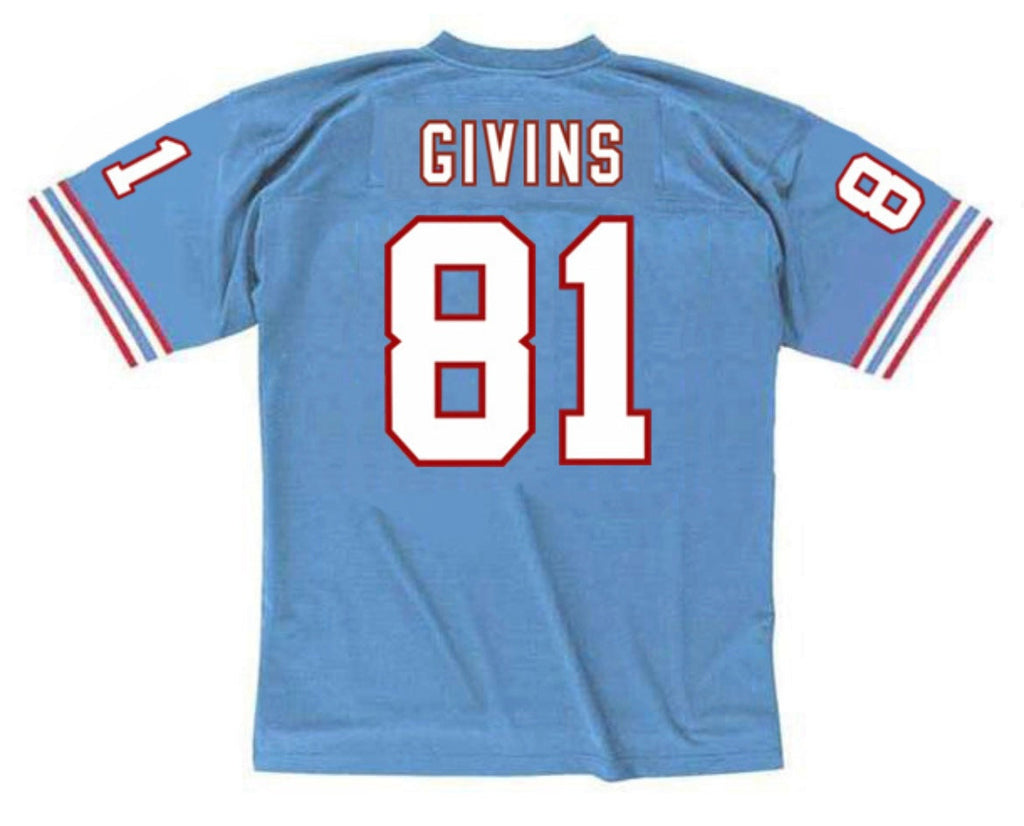 Ernest Givens Houston Oilers 1994 NFL Mitchell & Ness Jersey product image 1