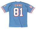 Ernest Givens Houston Oilers 1994 NFL Mitchell & Ness Jersey product image 1
