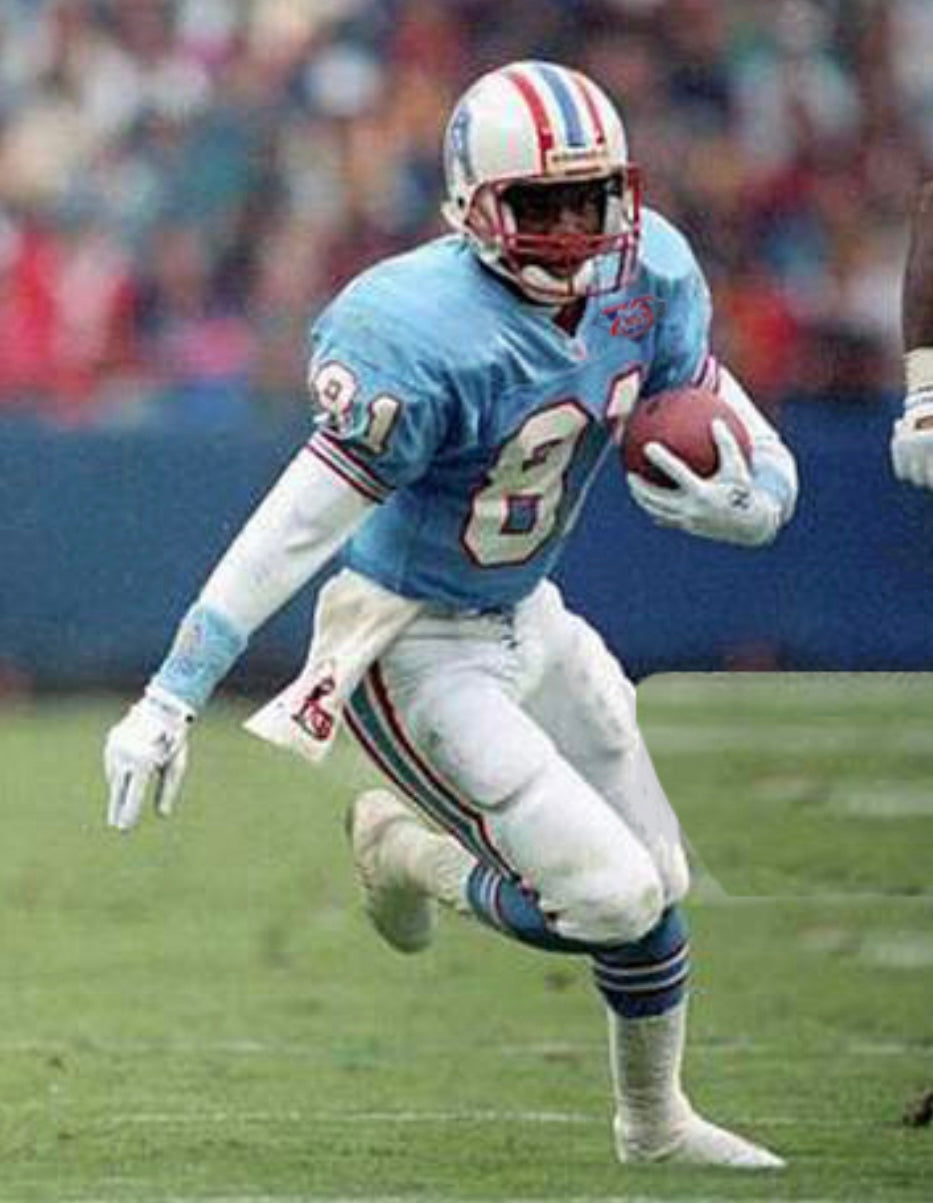 Any name & Number Houston Oilers NFL Mitchell & Ness Jersey product image 9