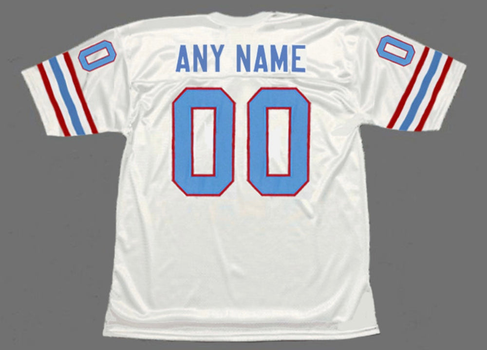 Any name & Number Houston Oilers NFL Mitchell & Ness Jersey