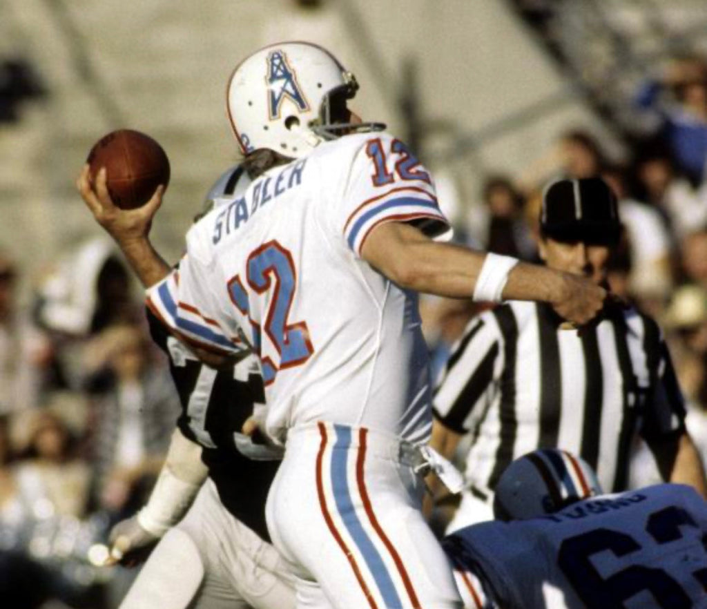Ken Stabler Houston Oilers NFL Mitchell & Ness Jersey product image 4