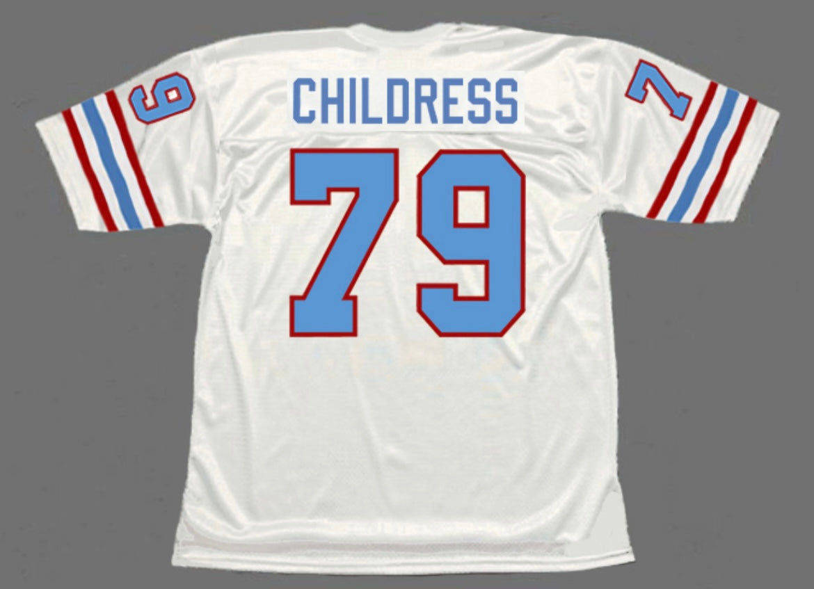 Ray Childress Houston Oilers NFL Mitchell & Ness Jersey product image 1