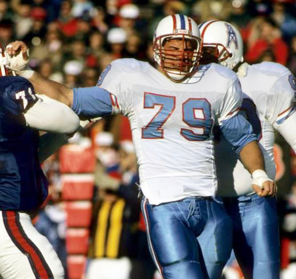 Ray Childress Houston Oilers NFL Mitchell & Ness Jersey product image 4
