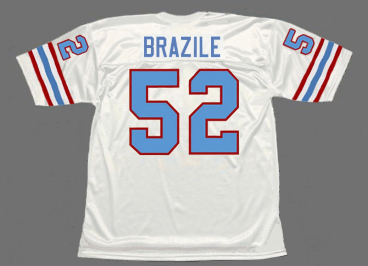 Robert Brazile Houston Oilers NFL Mitchell & Ness Jersey product image 1