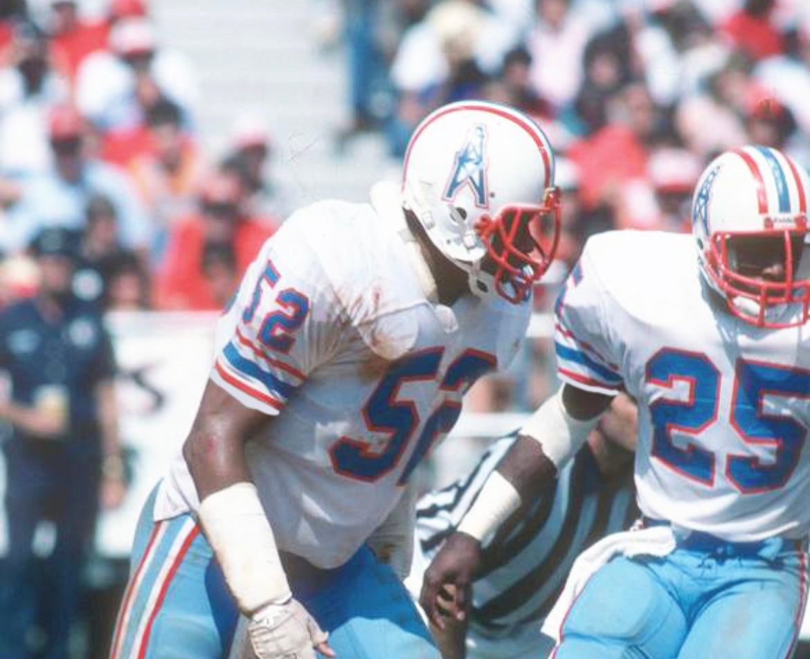 Robert Brazile Houston Oilers NFL Mitchell & Ness Jersey product image 4