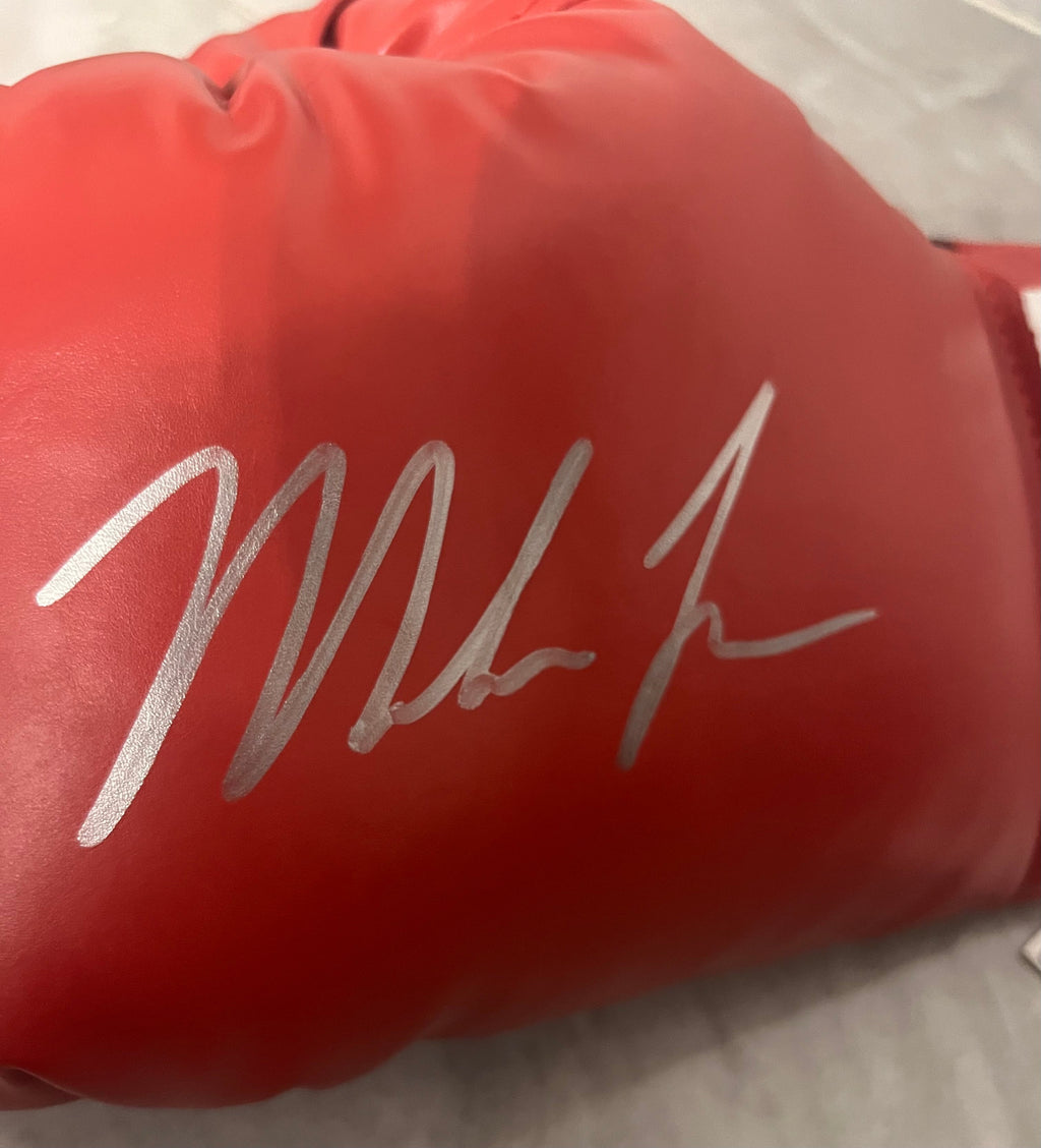 Mike Tyson Autographed Everlast Boxing glove COA & Photo product image 2