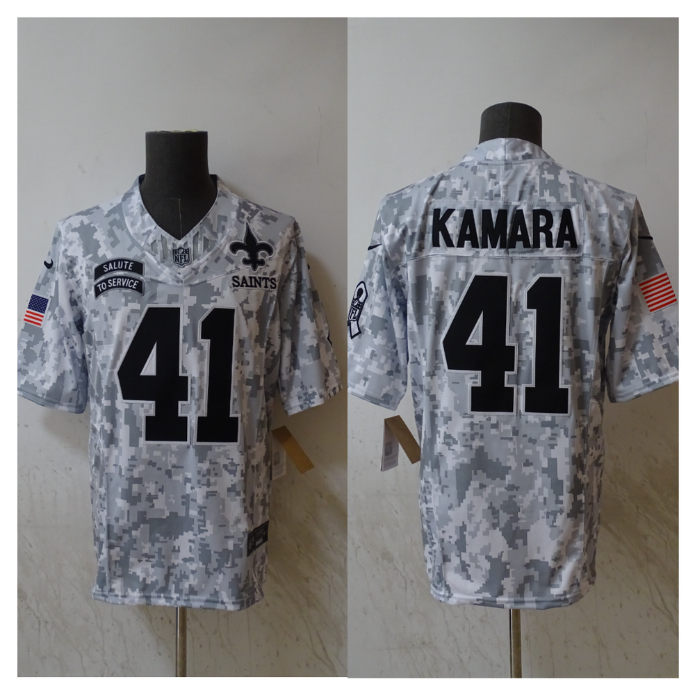 Alvin Kamara New Orleans Saints Official NFL Nike Salute to