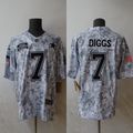 Trevon Diggs Dallas Cowboys 2024 military salute to service product image 1