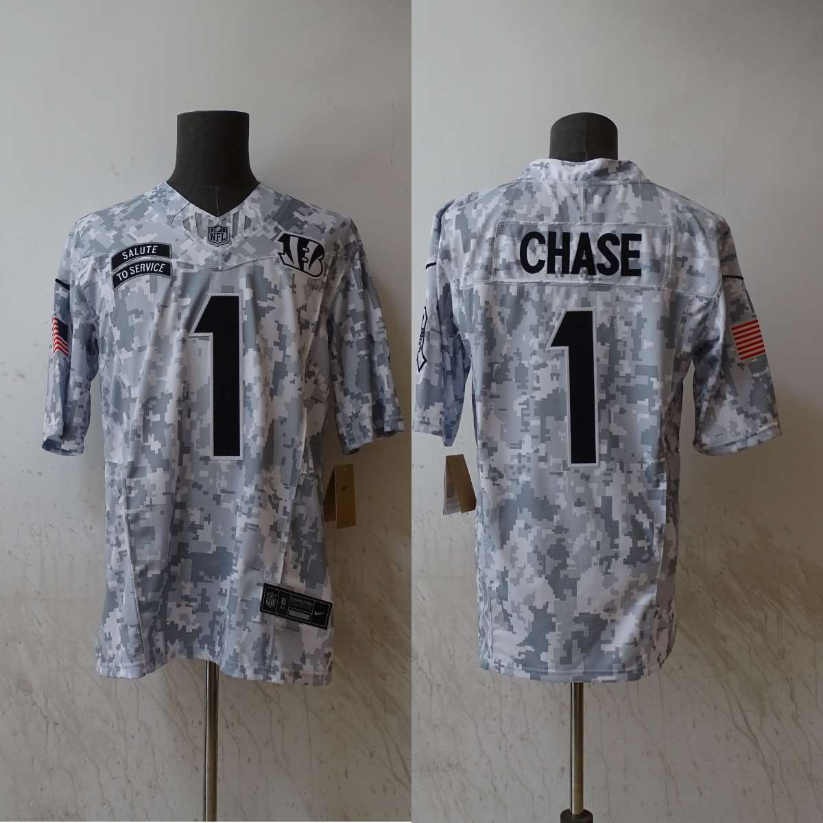 Ja’Marr Chase Cincinnati Bengals 2024 Nike NFL Salute to product image 1