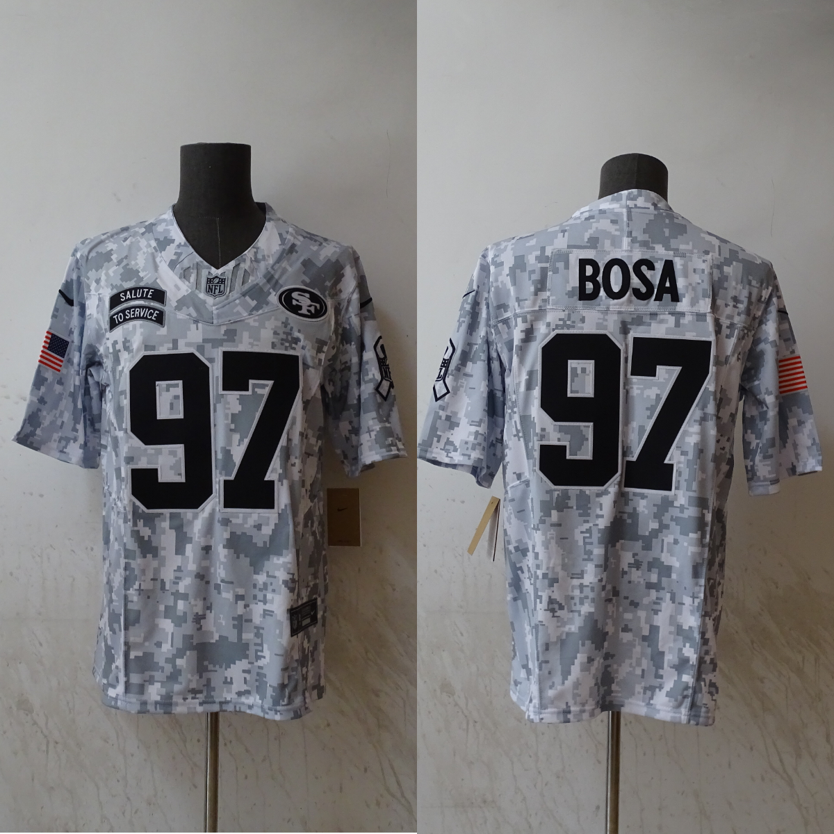 Nick Bosa San Francisco 49ers Nike 2024 NFL Salute to product image 1