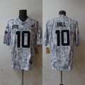 Tyreek Hill Miami Dolphins 2024 military salute to service product image 1