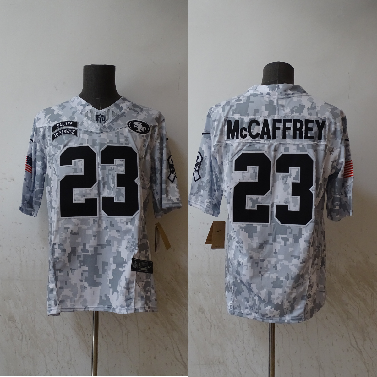 Christian McCaffrey San Francisco 49ers Nike 2024 NFL product image 1