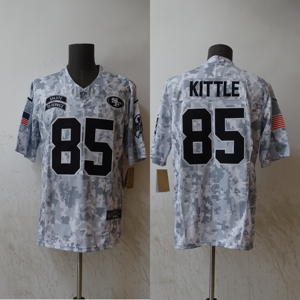 George Kittle San Francisco 49ers Nike 2024 NFL Salute to