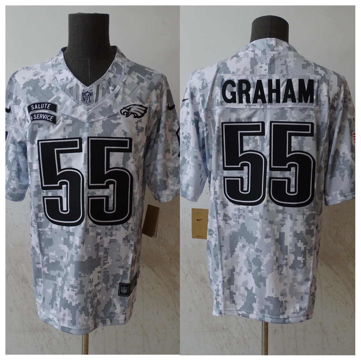 Brandon Graham Philadelphia Eagles 2024 Nike NFL Salute to product image 1