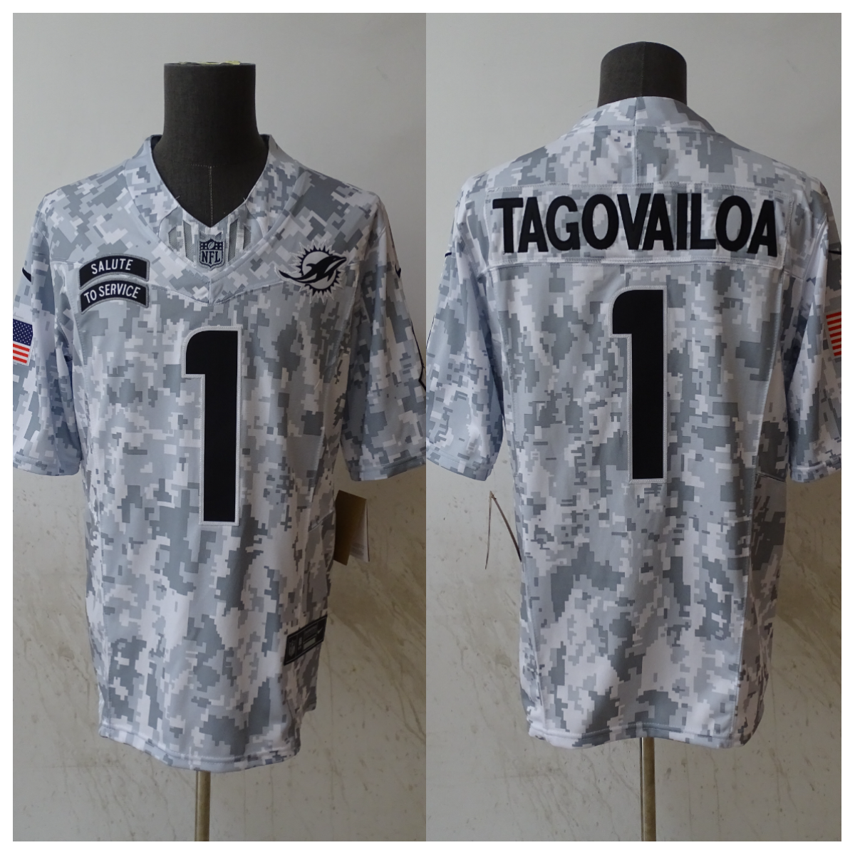Tua Tagovailoa Miami Dolphins 2024 Nike NFL Salute to product image 1