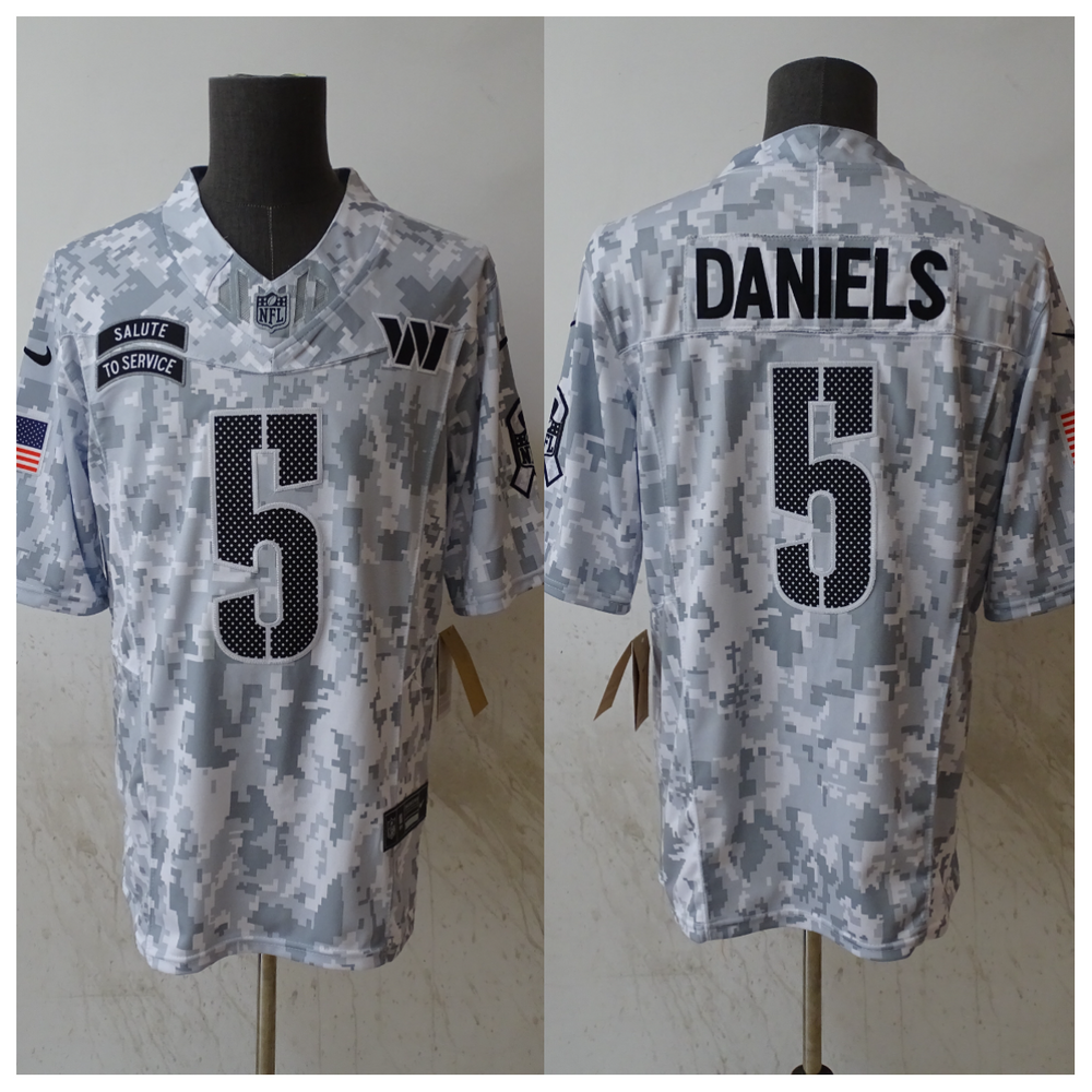 Jayden Daniels Washington Commanders 2024 Nike NFL Salute