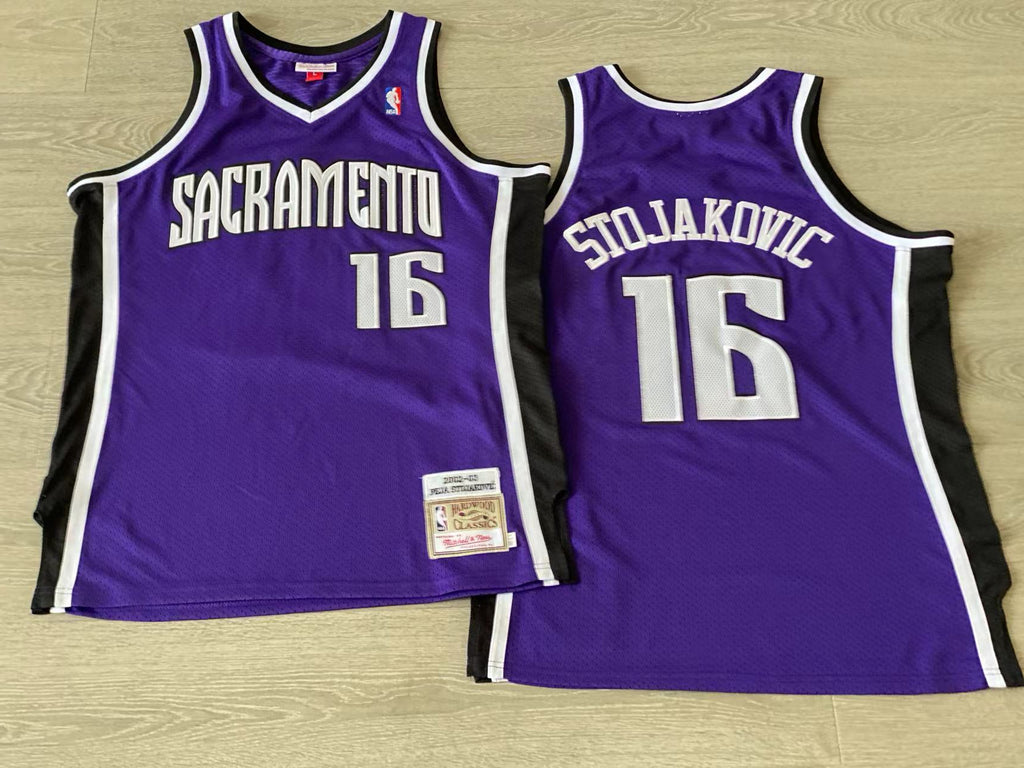 Peja Stojaković Sacramento Kings Jersey Mitchell & Ness product image 1