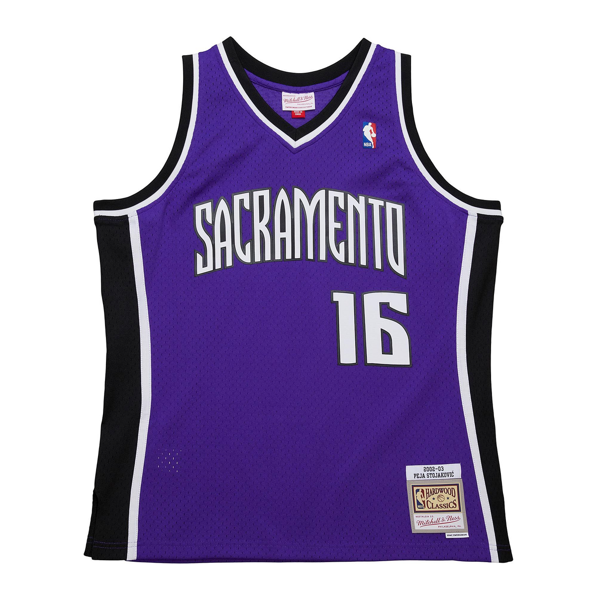 Peja Stojaković Sacramento Kings Jersey Mitchell & Ness product image 2